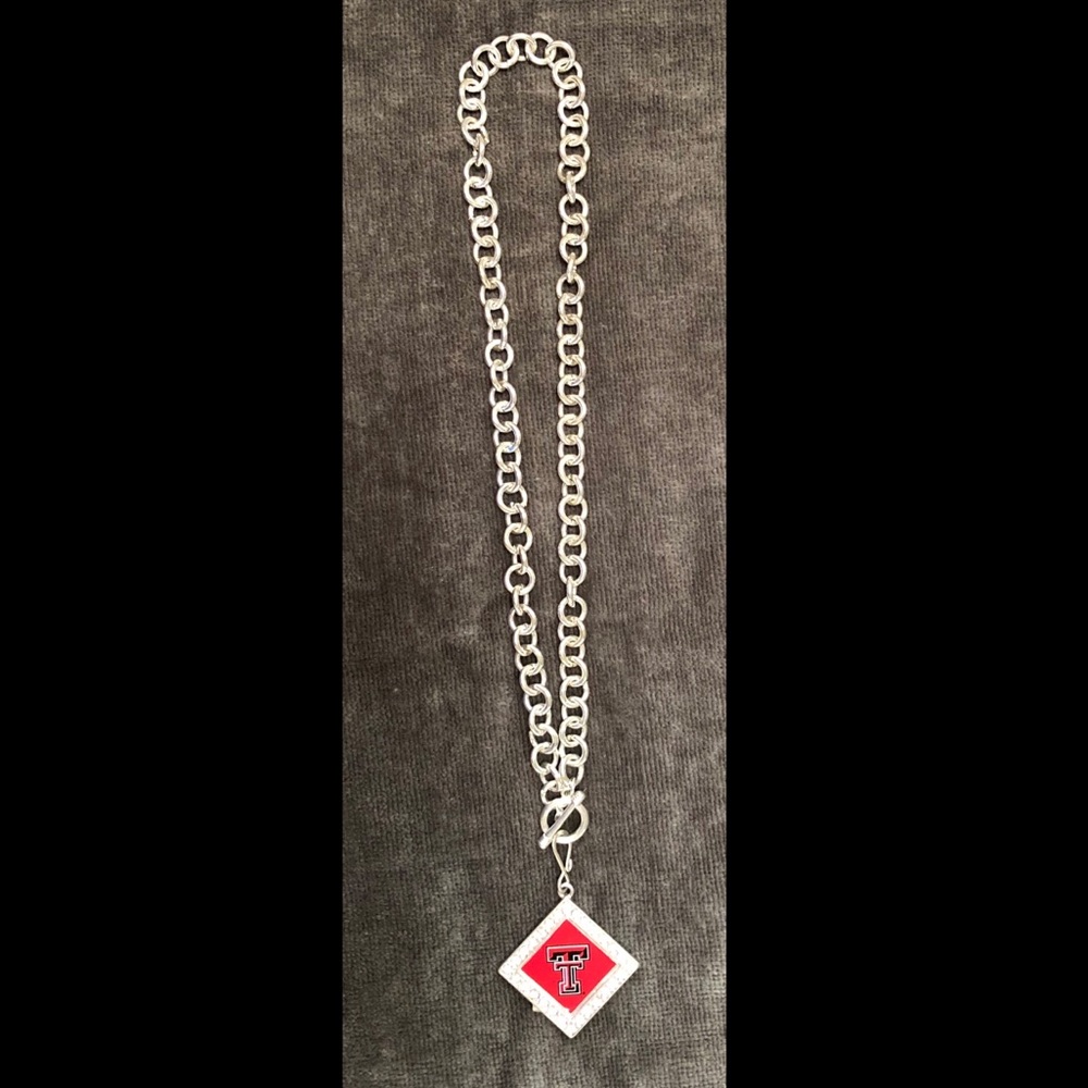 12” Texas Tech Necklace